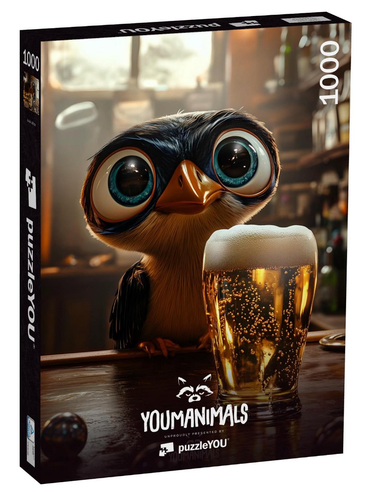 Пазл puzzleYOU Youmanimals Luke 1000 деталей, фото №1 Пазл puzzleYOU Youmanimals Luke 1000 деталей, фото №1