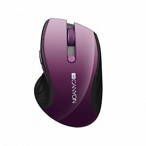 Купить Мышка Canyon CNS-CMSW01P Wireless Purple/Black (CNS-CMSW01P) - Фото 1 Мышка Canyon CNS-CMSW01P Wireless Purple/Black (CNS-CMSW01P) - Фото 1
