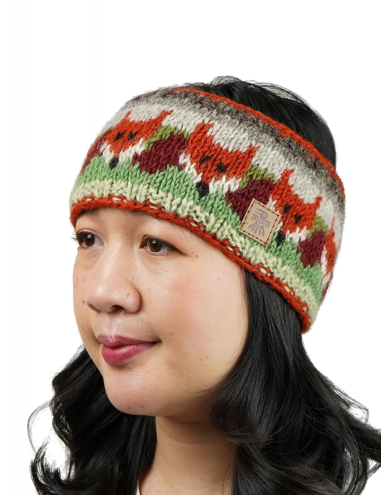 Жіноча пов'язка на голову Pachamama Вовна, підкладка з флісу, фото №2 Жіноча пов'язка на голову Pachamama Вовна, підкладка з флісу, фото №2