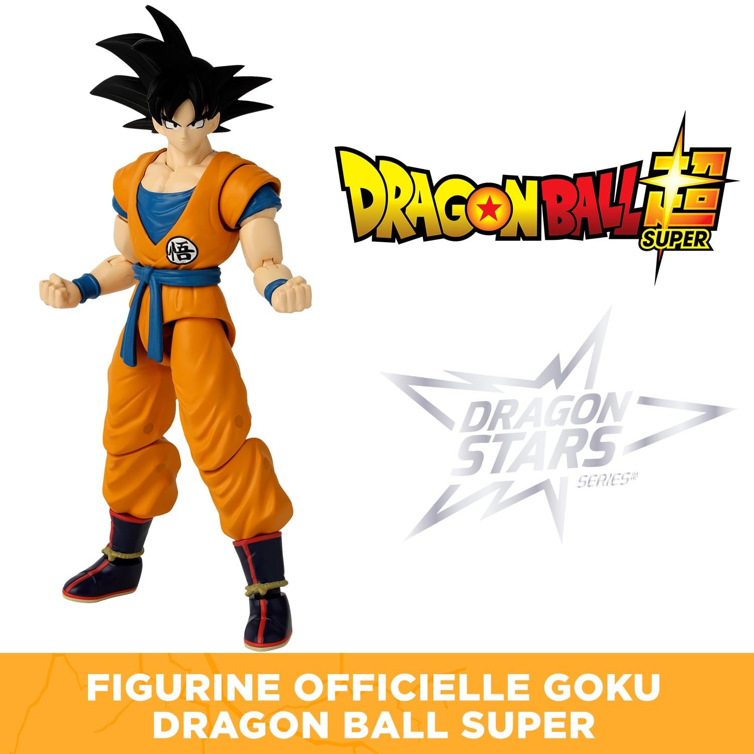 Фігурка Dragon Ball Super Bandai Super Hero Dragon Star 17 см - Гоку, фото №2
