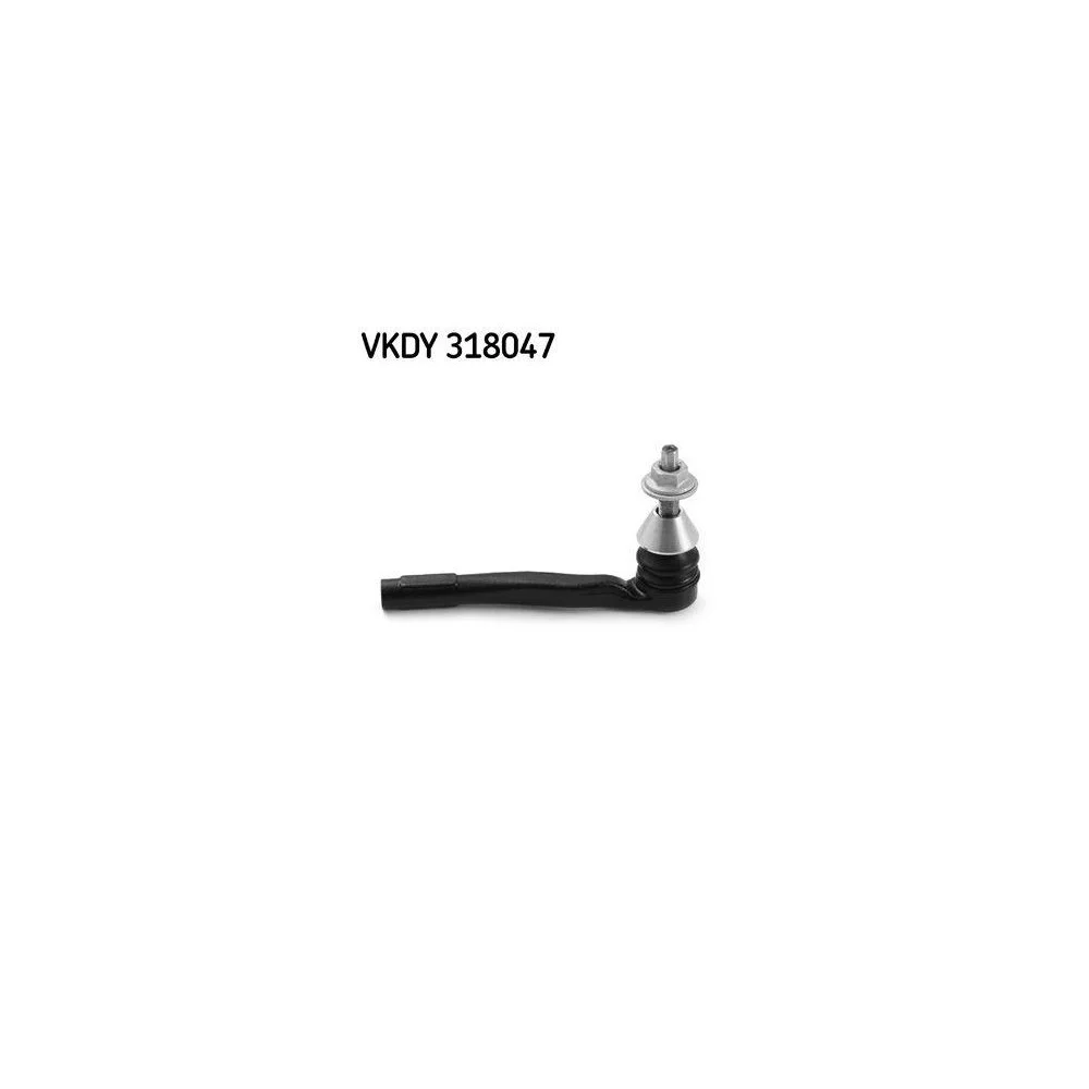 Наконечник рульової тяги SKF VKDY 318047 для MERCEDES-BENZ передній правий, фото №1