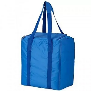 Термосумка Giostyle Fiesta Vertical Blue 25 л (4823082715800) synthetic.ua - Фото 1