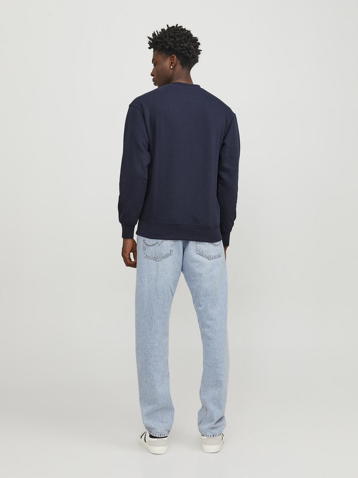 Толстовка JACK & JONES Jorvesterbro Sweat Crew Neck Noos, фото №4