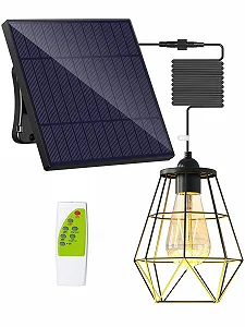 Купить Подвесные солнечные фонари INTELAMP 4000 мАч с пультом дистанционного управления - Фото 1 Подвесные солнечные фонари INTELAMP 4000 мАч с пультом дистанционного управления - Фото 1