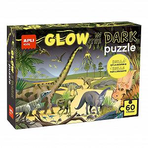 Пазл APLI Kids Glow in the Dark 19435 - Фото 1