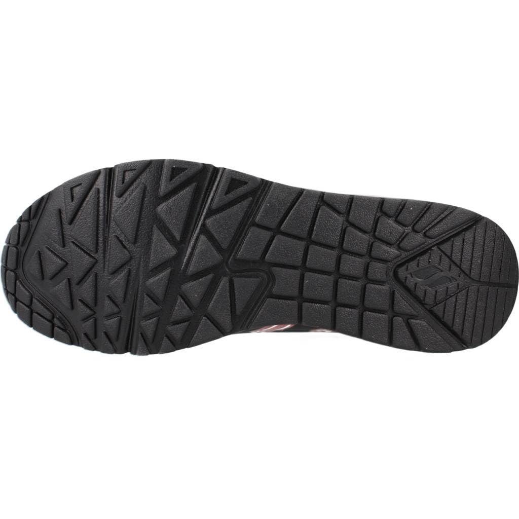 Кроссовки Skechers UNO Rolling Stones Single, Бело-красный, фото №6