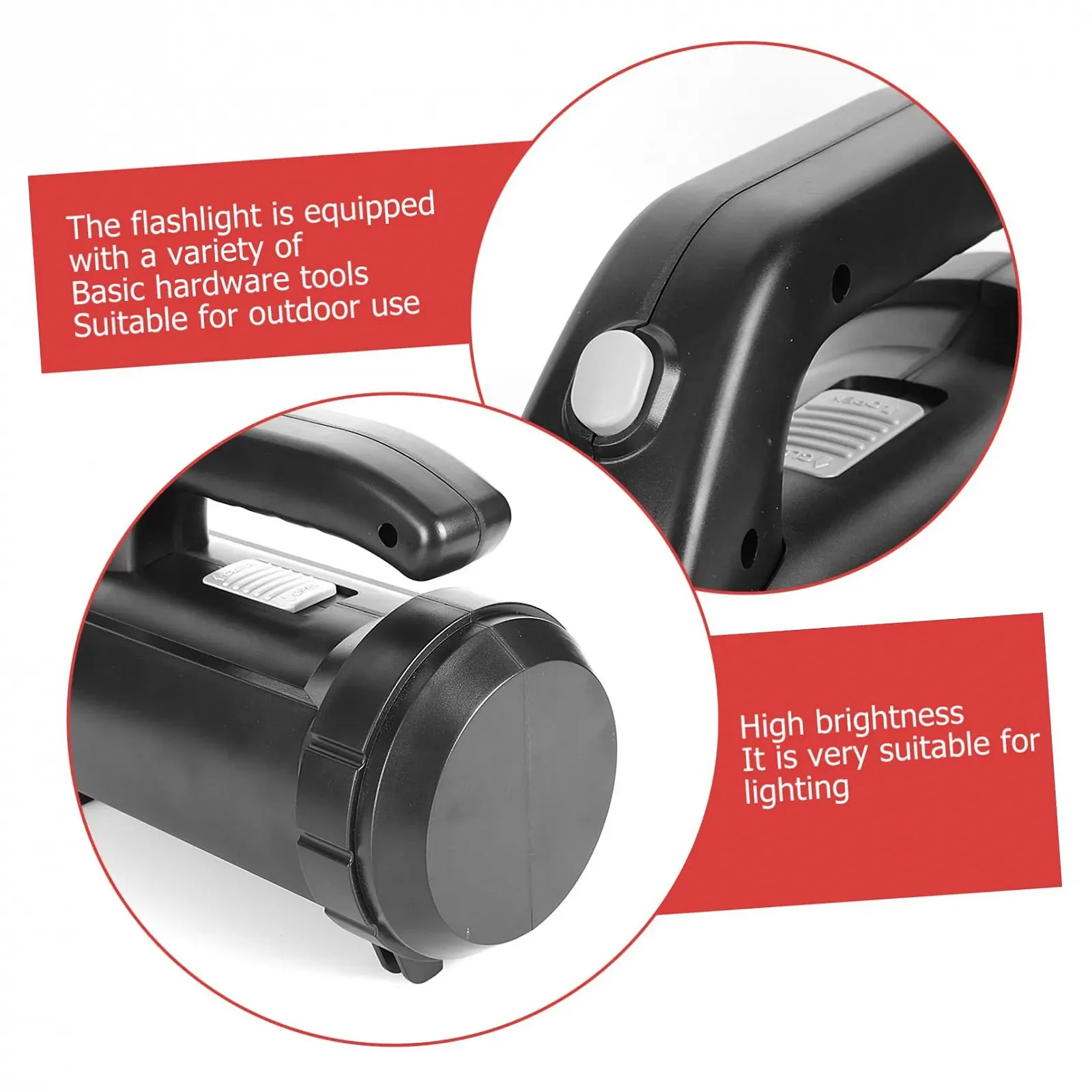 Набір для кемпінгу OSALADI: ліхтар та набір інструментів, фото №6 Набір для кемпінгу OSALADI: ліхтар та набір інструментів, фото №6