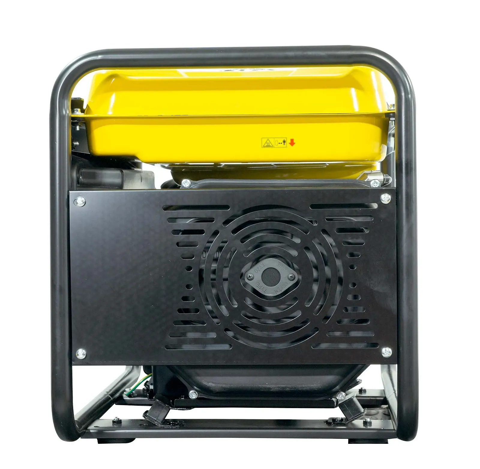 Инверторный бензин (4-х такт) генератор ITC Power GG40Xi 3,9 кВт, фото №3