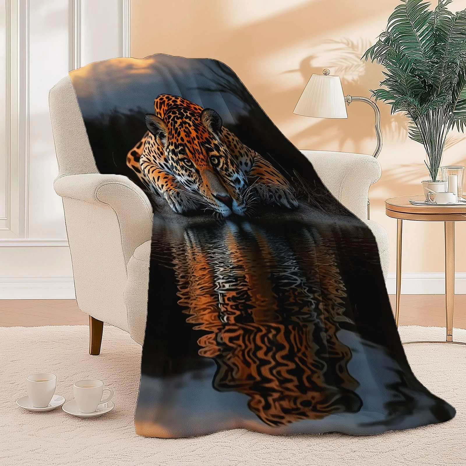 Покривало Фланелева М'яка мікрофібра Тепла, фото №5