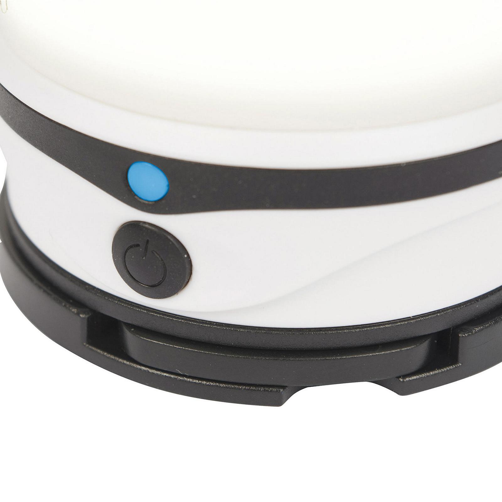 Аккумуляторный кемпинговый фонарьBo-Camp Kuma Silicone Rechargeable 200 Lumen White/Black 5818808, фото №6