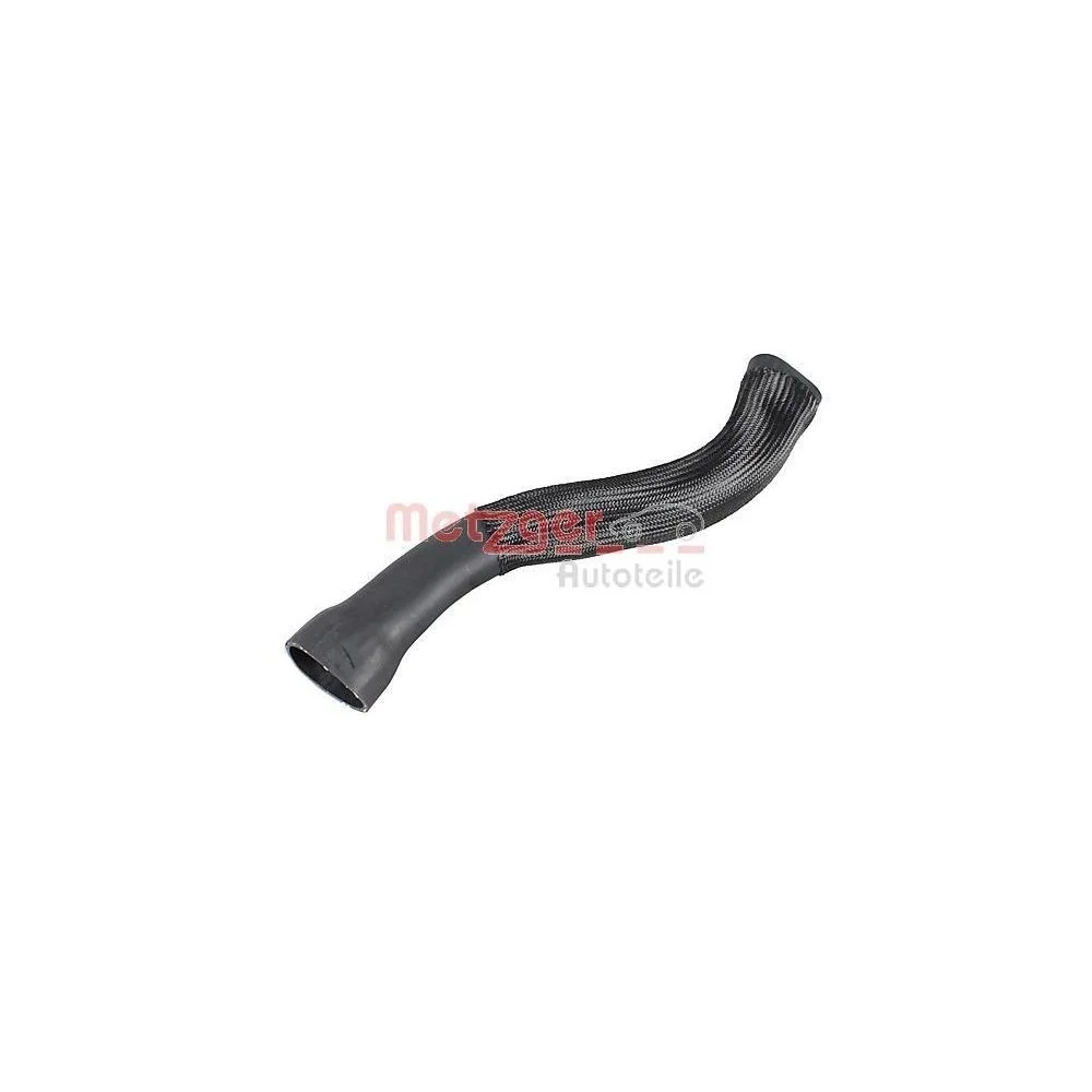 Патрубок інтеркулера METZGER 2400732 для AUDI, інтеркулер, верхній, правий, фото №1