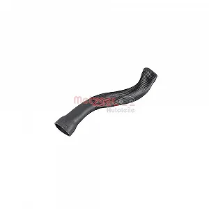 Патрубок інтеркулера METZGER 2400732 для AUDI, інтеркулер, верхній, правий - Фото 1