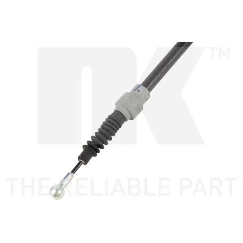 Трос стоянкового гальма NK 904794 для AUDI SEAT SKODA VW лівий правий, фото №2