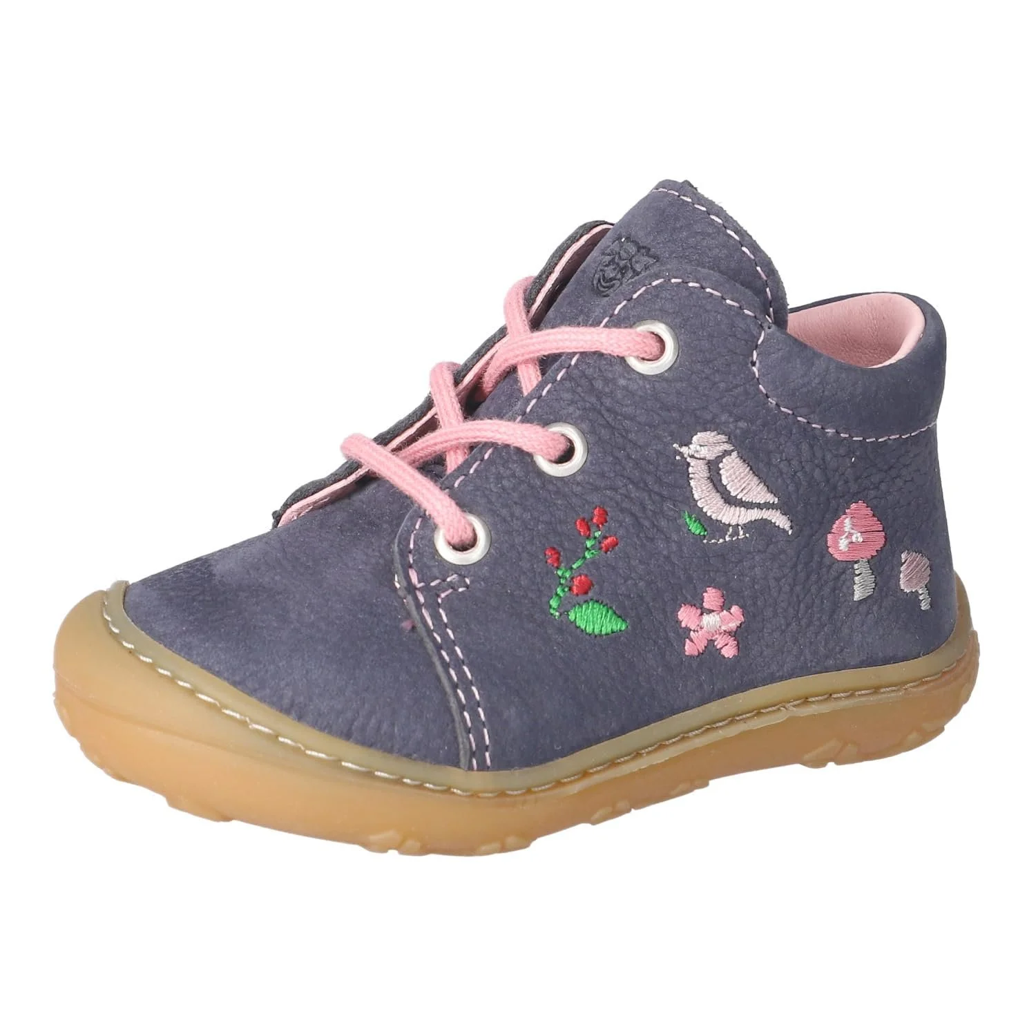 Первые шагающие Кроссовки RICOSTA MECKI Ширина Средняя Свободная стелька Terracare, фото №1