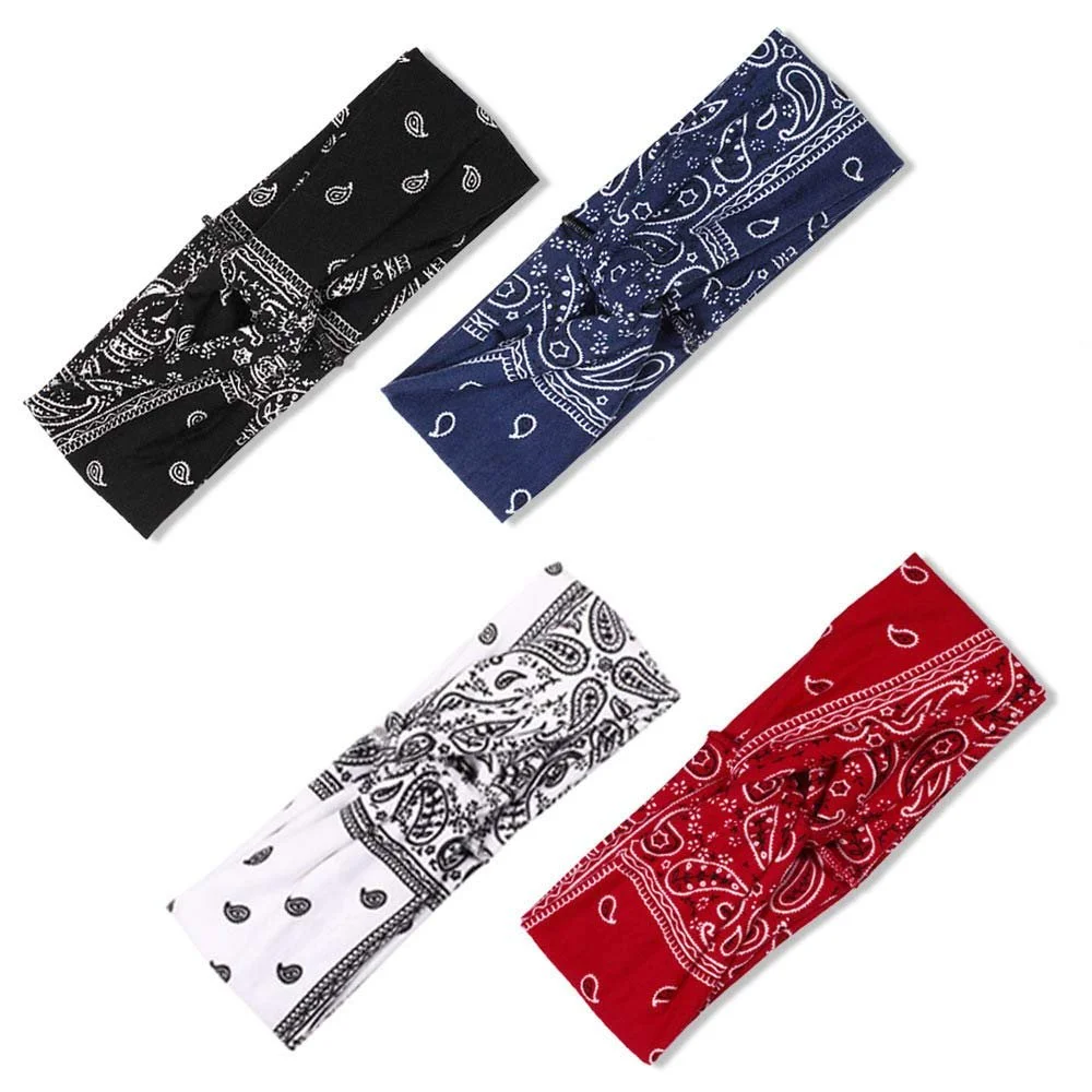 Пов'язка на голову IYOU Cross Boho Чорний, фото №2 Пов'язка на голову IYOU Cross Boho Чорний, фото №2