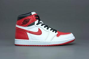 Кроссовки Jordan Air 1 Mid Hi-Top synthetic.ua - Фото 1