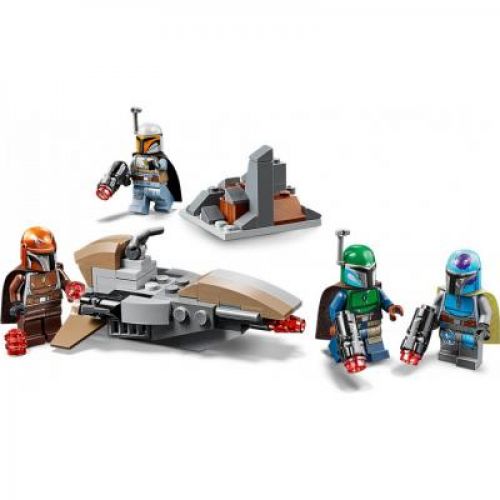 Конструктор LEGO Star Wars Бойовий набір мандалорці 102 деталі 75267, фото №4