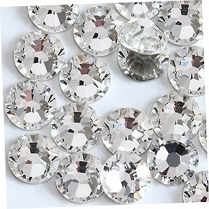 Стрази EXCEART Набір 72 шт. Каміння Скло для губ блиск рум'яна манікюр Земляний Колір synthetic.ua - Фото 1