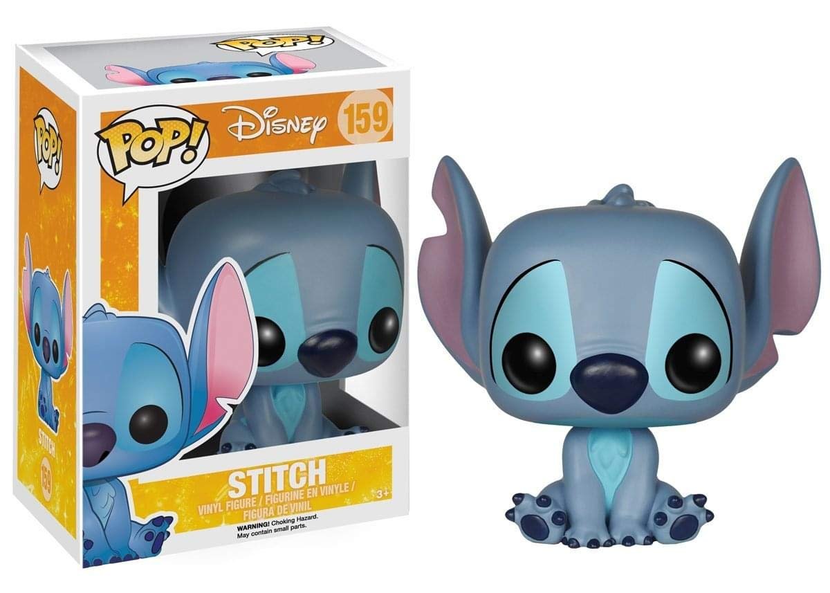 Фигурка Funko Disney Stitch Seated, фото №2