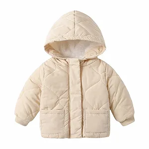 Зимова куртка для дівчат, пуховик, тепла зимова стьобана куртка - Фото 1