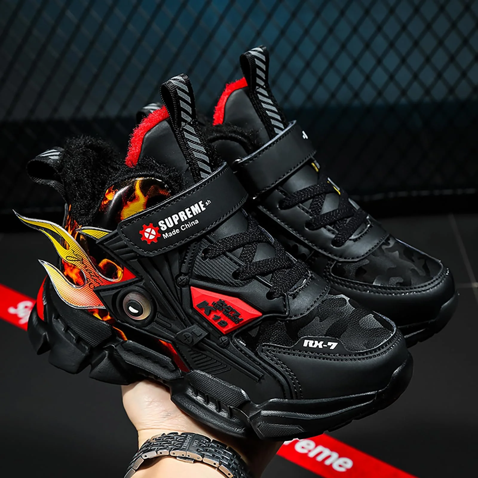 Детская Обувь Зимняя Обувь Утепленные Кроссовки Беговые Кроссовки Спортивная Обувь Легкие Детские Кроссовки Хлопковые Ботинки, фото №2 Детская Обувь Зимняя Обувь Утепленные Кроссовки Беговые Кроссовки Спортивная Обувь Легкие Детские Кроссовки Хлопковые Ботинки, фото №2