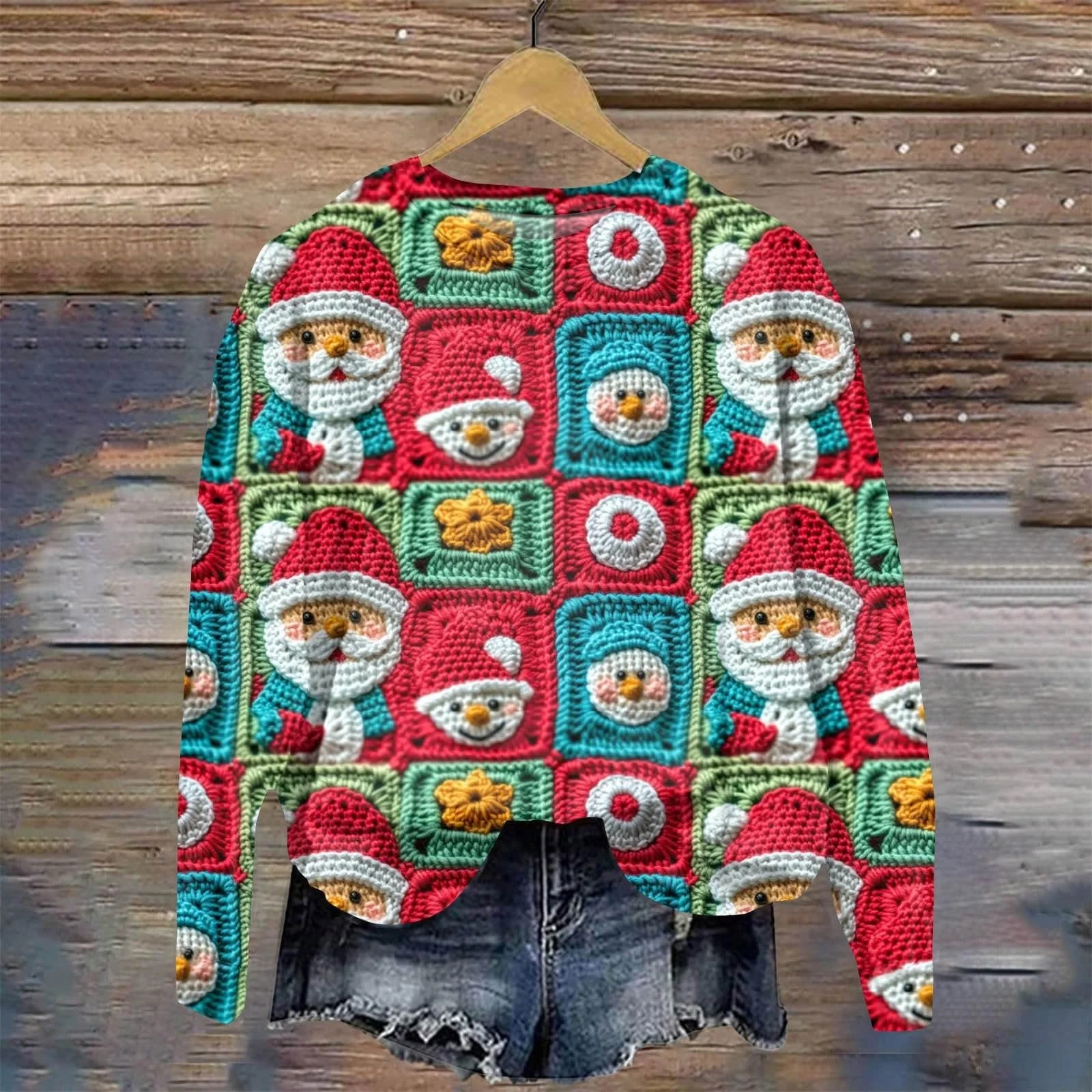 Рождественский джемпер Женская смешная рубашка с длинным рукавом Рождественский мотив с оленем Рождественский женский свитшот Рождественский рождественский джемпер Рождественская рубашка с длинным рукавом Топы для подростков, фото №5 Рождественский джемпер Женская смешная рубашка с длинным рукавом Рождественский мотив с оленем Рождественский женский свитшот Рождественский рождественский джемпер Рождественская рубашка с длинным рукавом Топы для подростков, фото №5