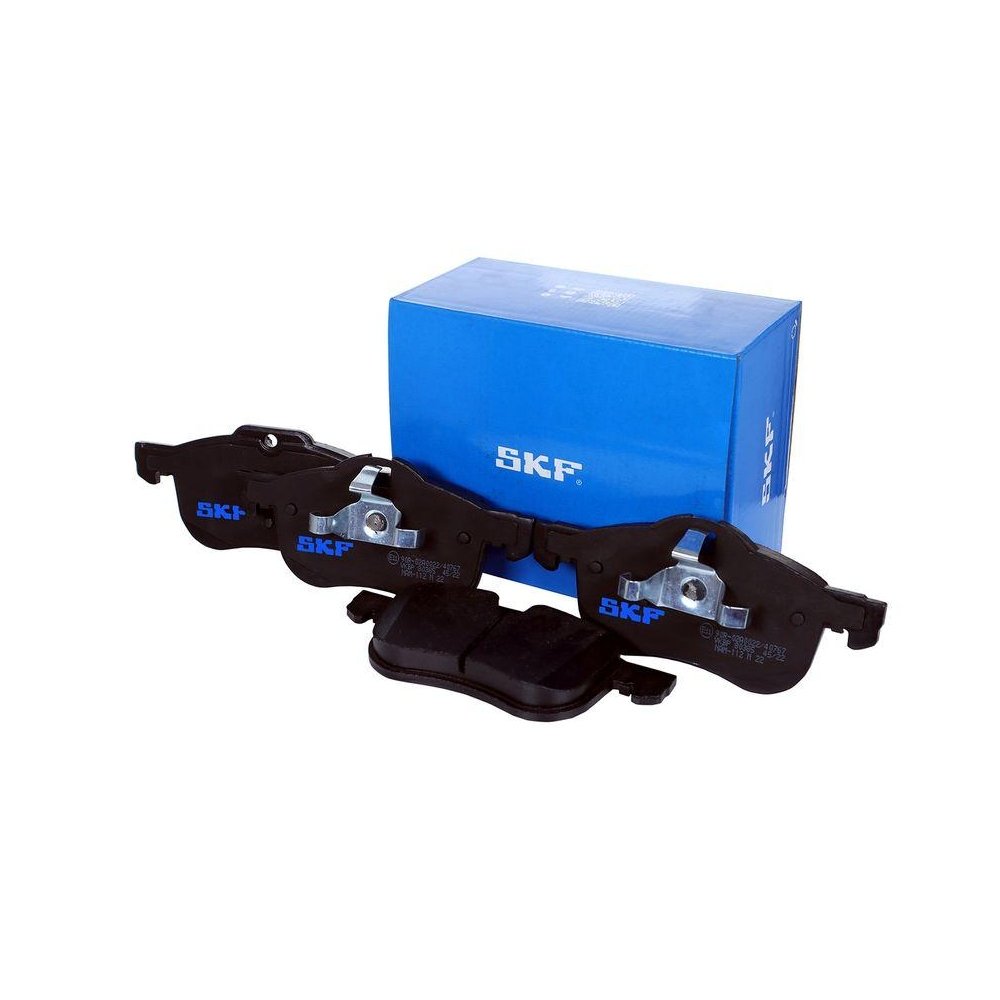 Комплект тормозных колодок, дисковый тормоз SKF VKBP 80385 для MG ROVER, передняя ось, фото №1 Комплект тормозных колодок, дисковый тормоз SKF VKBP 80385 для MG ROVER, передняя ось, фото №1