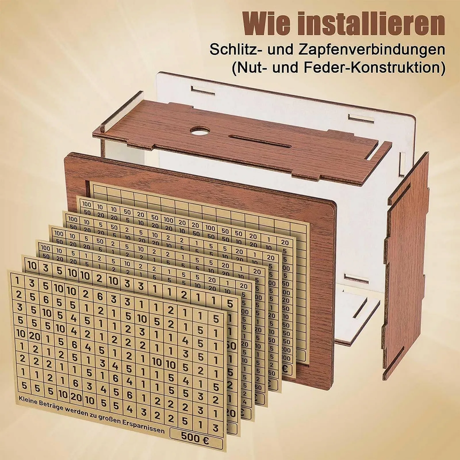 Дерев'яна скарбничка, фото №5