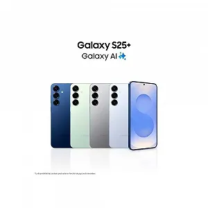 Смартфон Samsung Galaxy S25+ 12/512 ГБ Блакитний ціна на synthetic.ua - Фото 1 Смартфон Samsung Galaxy S25+ 12/512 ГБ Блакитний synthetic.ua - Фото 1