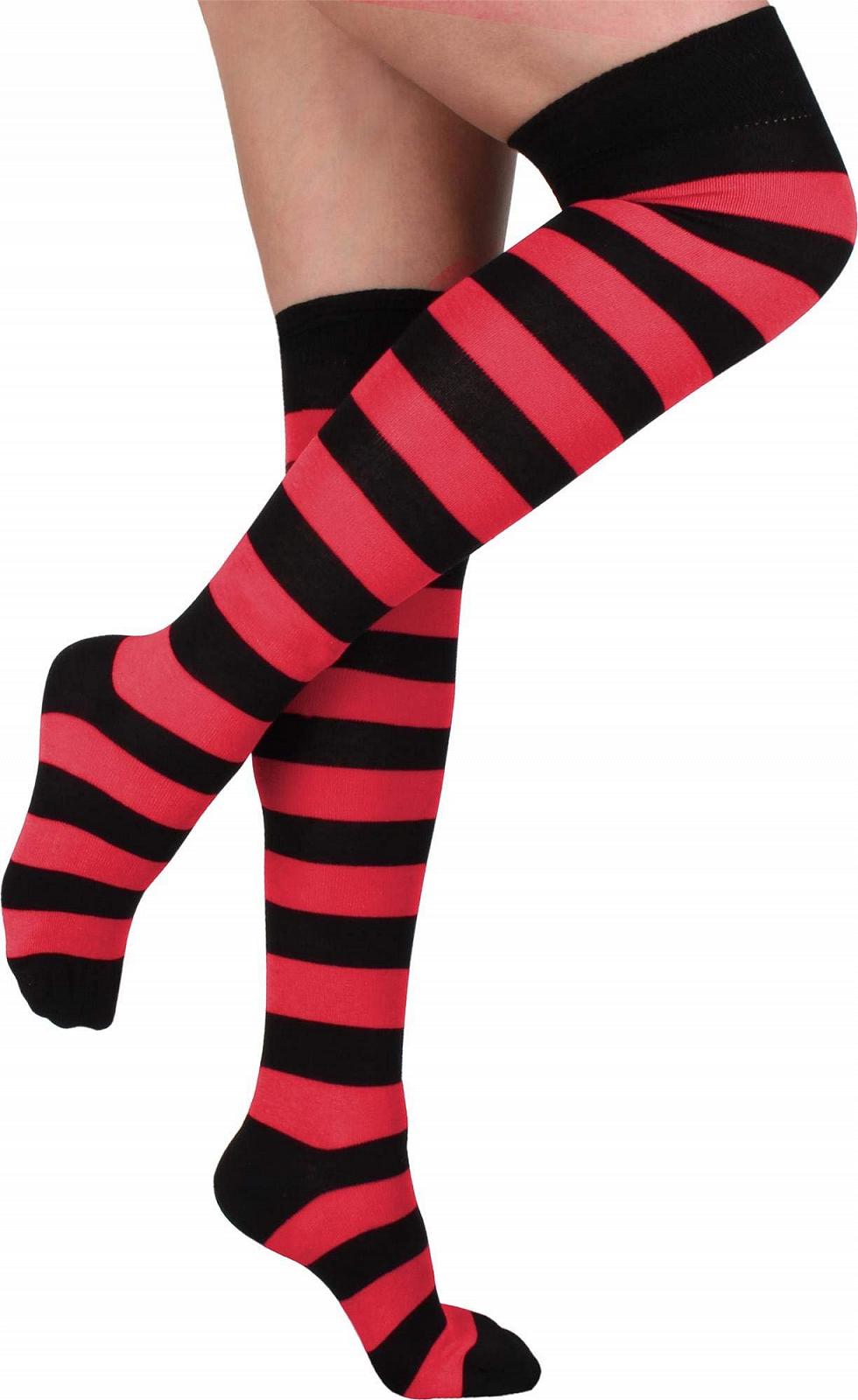 Широкі смугасті панчохи Normani до колін, фото №2