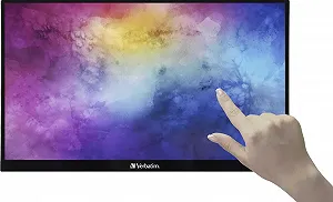 Купити Монітор портативний сенсорний 14" Verbatim PMT-14 Full HD IPS 60 Гц - Фото 1 Монітор портативний сенсорний 14" Verbatim PMT-14 Full HD IPS 60 Гц - Фото 1