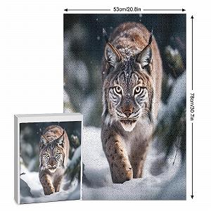 Пазл Lynx Дерев'яний 1000 деталей 78 x 53 см synthetic.ua - Фото 1