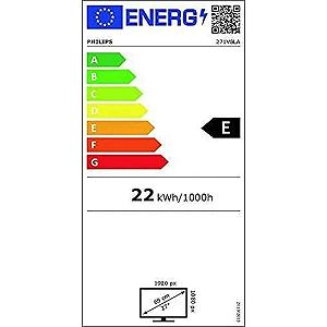 Монітор Philips 271V8LA 27 Дюймів FHD AdaptiveSync Чорний synthetic.ua - Фото 1