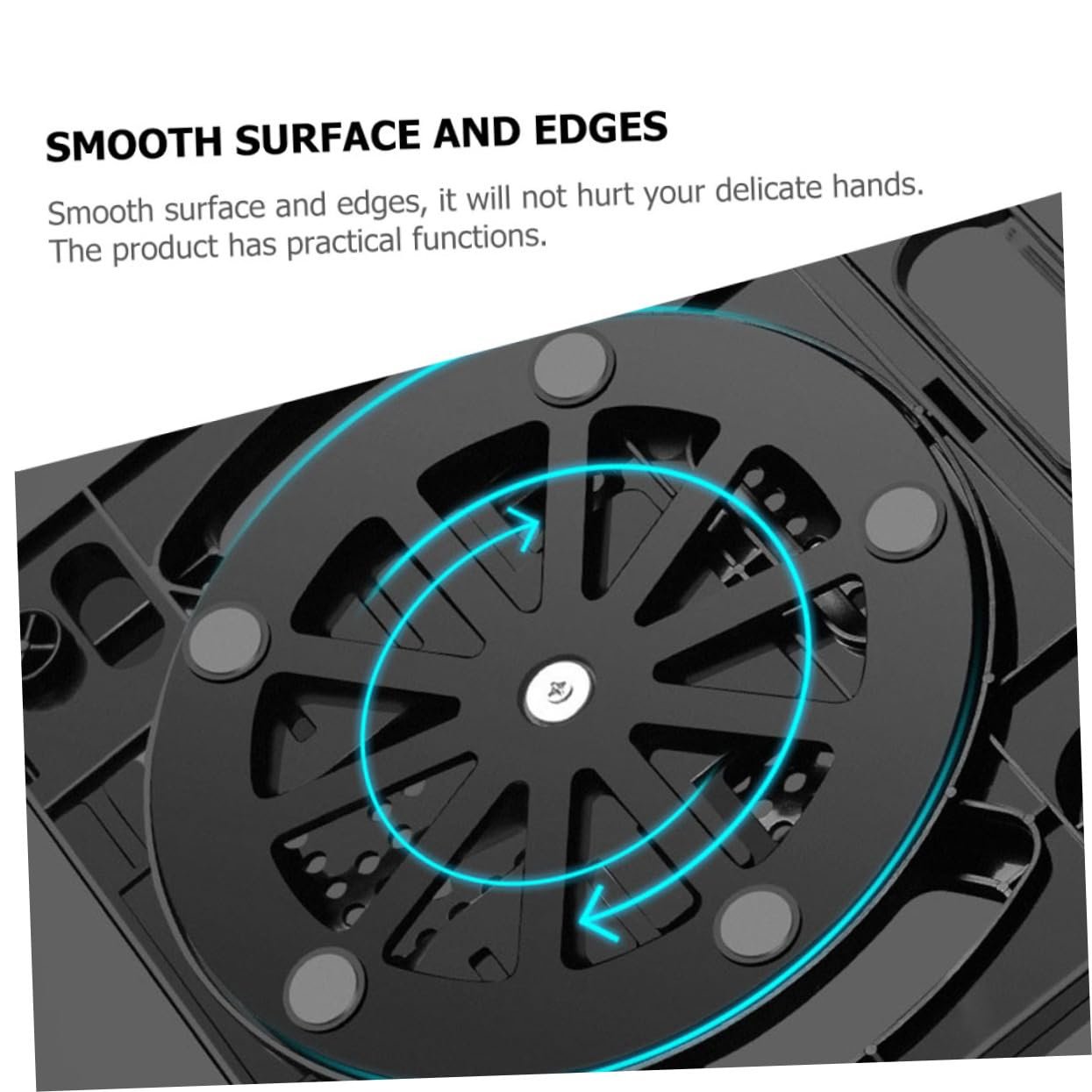 Підставка для ноутбука Yardenfun складана з відділенням Регулювання висоти, вентильована підставка для ноутбука Міцна і регульована, фото №3