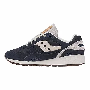 Кросівки Saucony Shadow 6000 Premium темно-сині/місяць - Фото 1