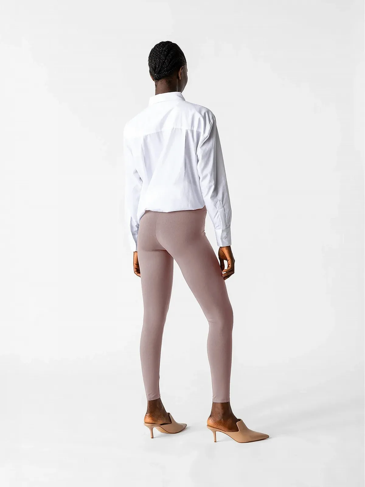 Женские брюки Les Lunes The Luna Leggings Dark Taupe - XS, фото №3