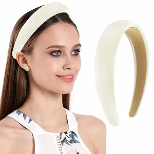 Обруч Бархатный Плетеный - Фото 1