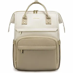 Рюкзак для ноутбука LOVEVOOK 17" 40 x 30 x 20 см Beige Khaki - Фото 1