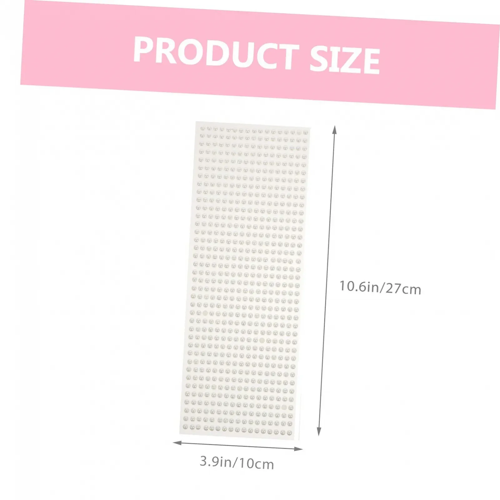 Жемчуг COHEALI Наклейки 12 листов Жемчужные наклейки для макияжа Дизайн ногтей Самоклеящиеся жемчужные символы Пастельные цвета для творческих украшений, фото №4