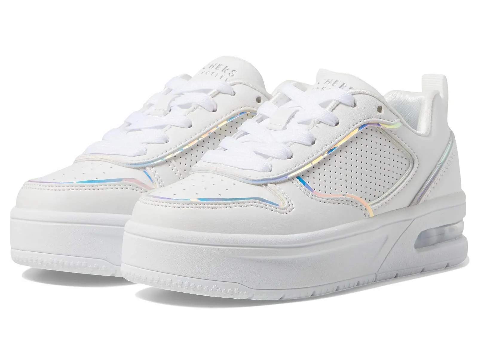 Кроссовки Skechers Court Hi-Air Детские Унисекс, фото №2 Кроссовки Skechers Court Hi-Air Детские Унисекс, фото №2