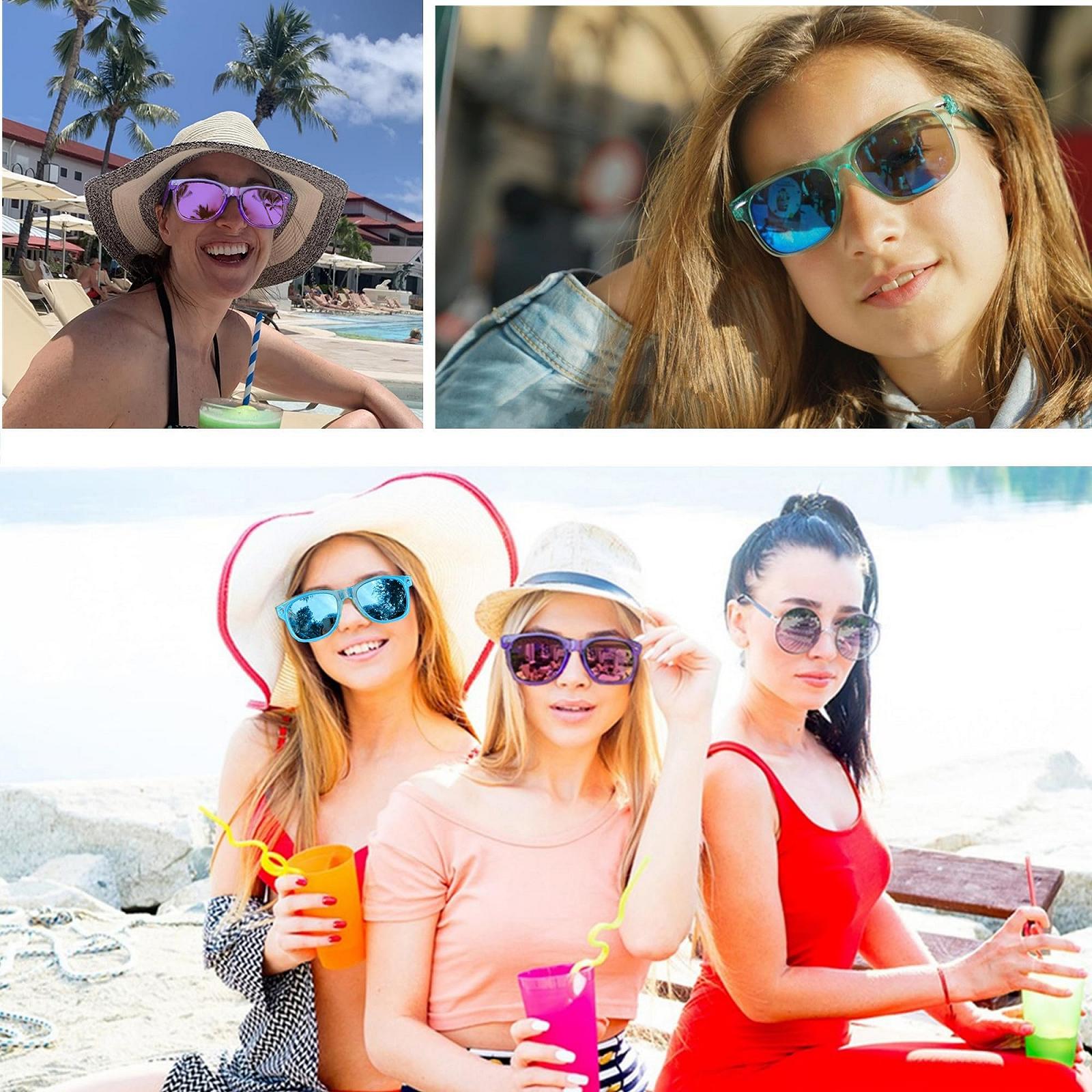 Солнцезащитные очки FSMILING Набор 10 шт., фото №7