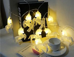 Гірлянда Riaxuebiy Єдиноріг, 1.5 м, 10 LED, теплий білий synthetic.ua - Фото 1