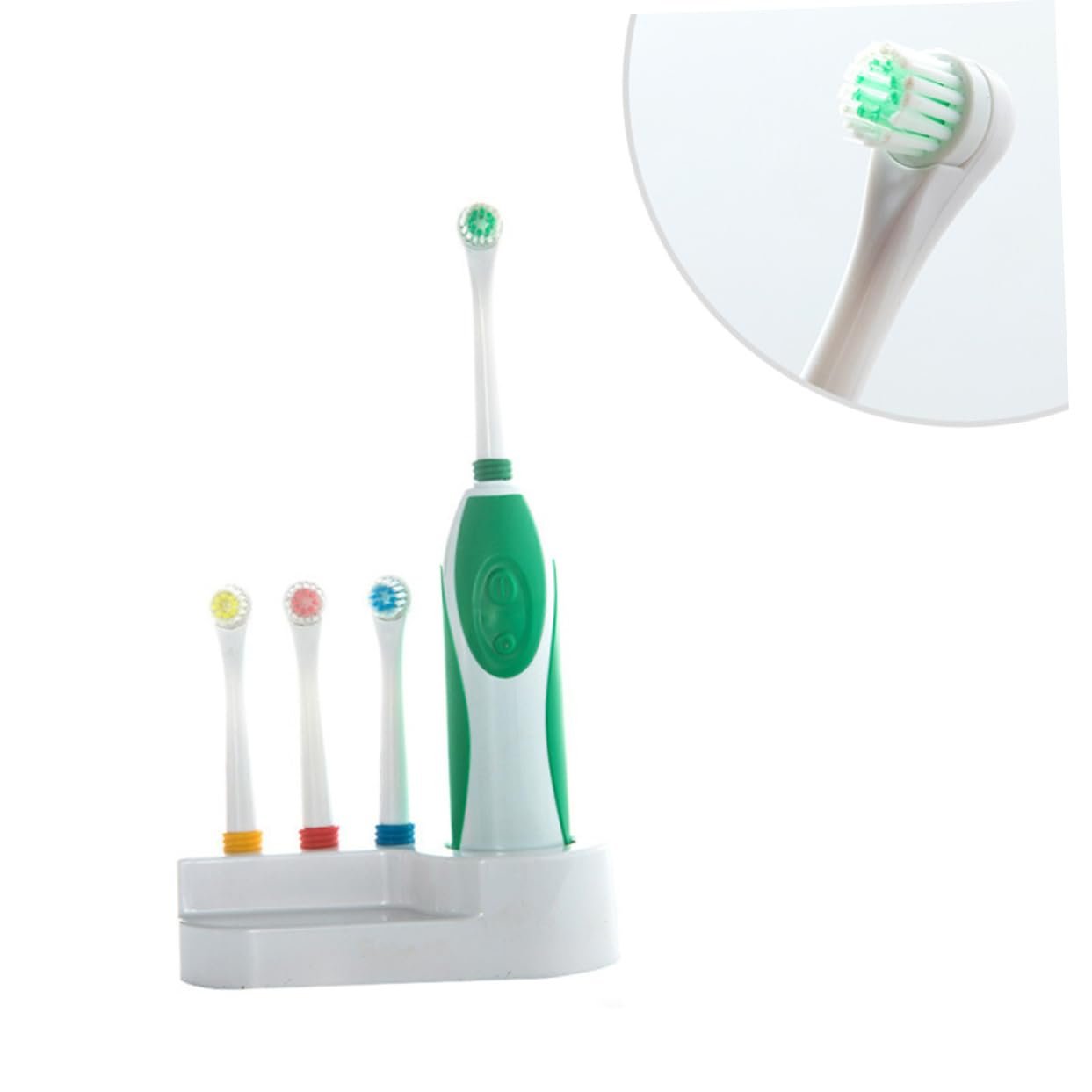 Електрична зубна щітка Gatuida з водонепроникним корпусом та обертовою насадкою, фото №3