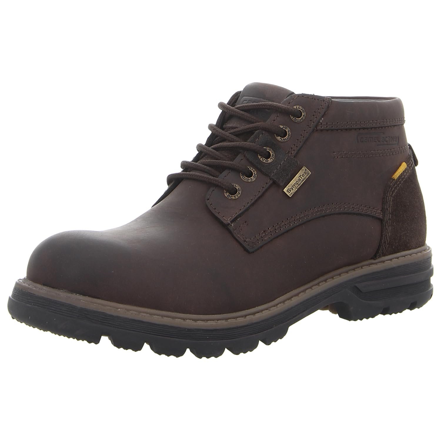 Ботинки мужские Camel Active Ankle Chocolate, фото №1