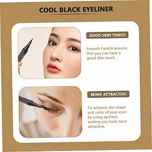 Подводка для глаз FRCOLOR, водостойкая, черный synthetic.ua - Фото 1