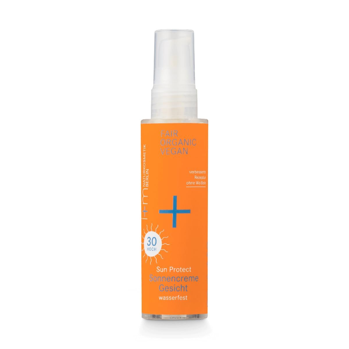 Сонцезахисний крем i+m Sun Protect SPF 30 для обличчя 50 мл, фото №1