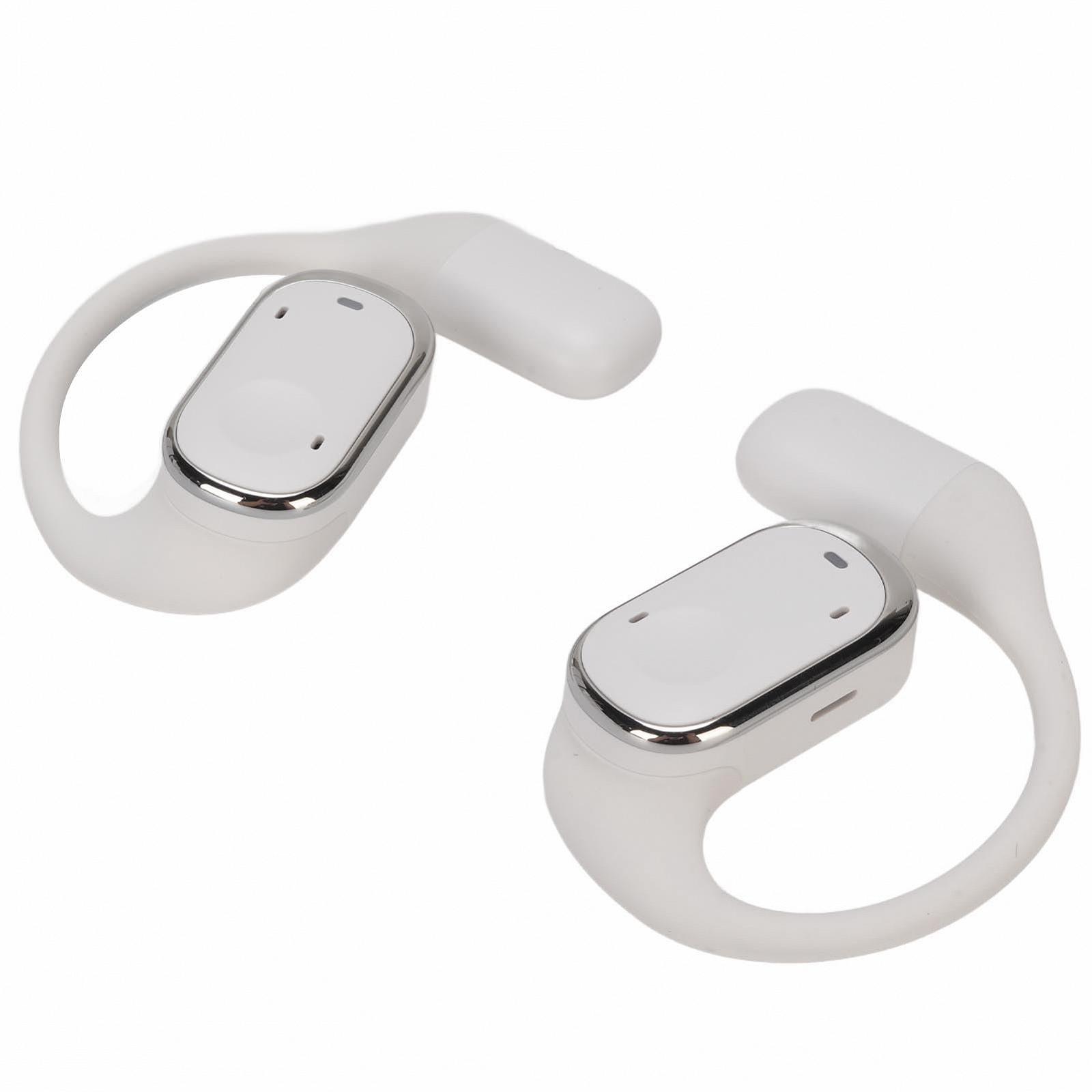 Наушники-переводчик GOWENIC Voice, ANC 5.3 EDR беспроводные, поддержка 144 языков, белый, фото №7