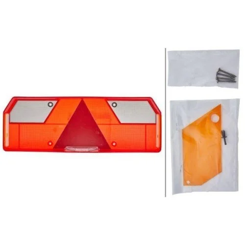 Стекло заднего фонаря HELLA 9EL 158 993-001 левое, правое, фото №2