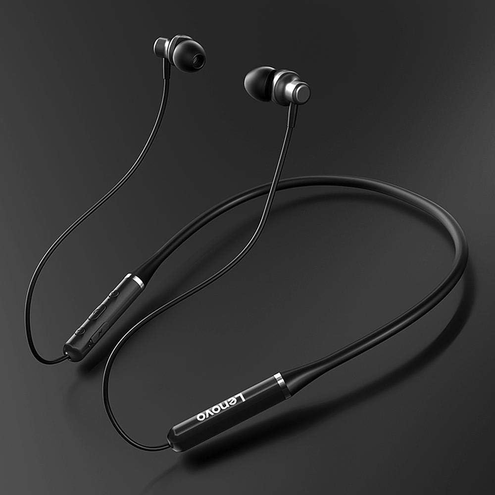 Навушники Lenovo HE05 Bluetooth Чорні, фото №2