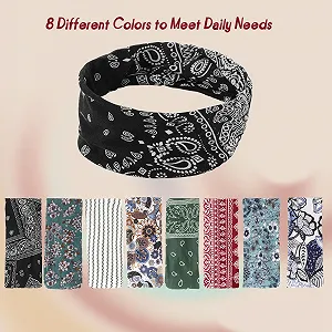 М'яка пов'язка Літня широка жіноча synthetic.ua - Фото 1